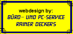 Bro- und PC-Service - Rainer Deckers